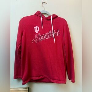 Colosseum Red Hoosiers Hoodie